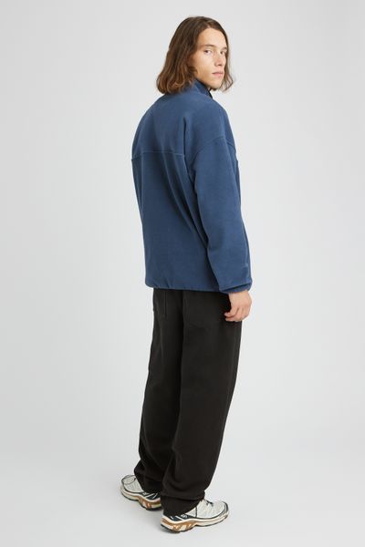 Polaire col montant zipp&eacute;