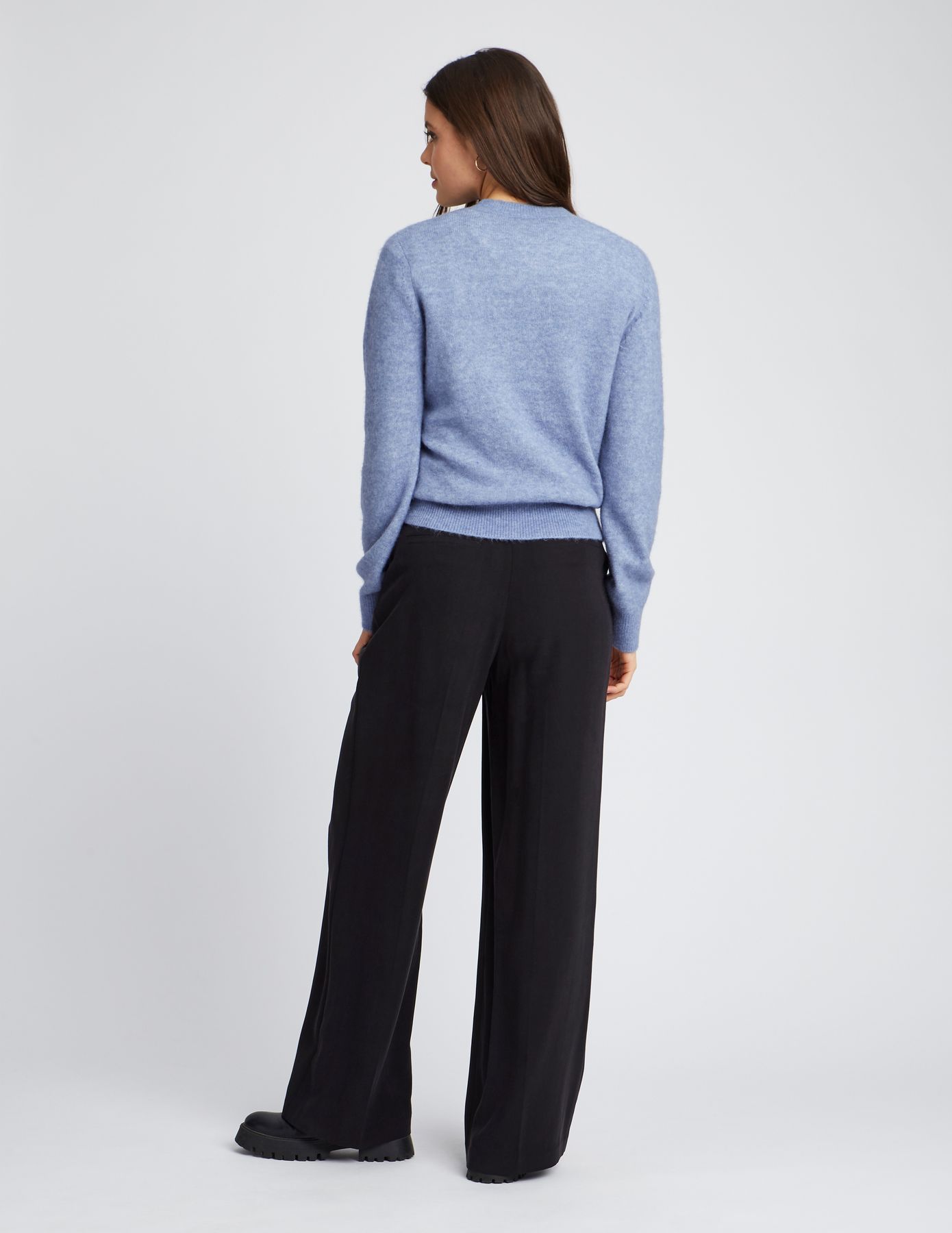 Pantalon à pinces