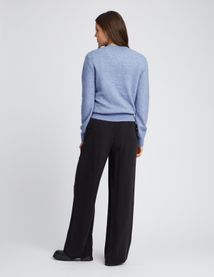 Pantalon à pinces