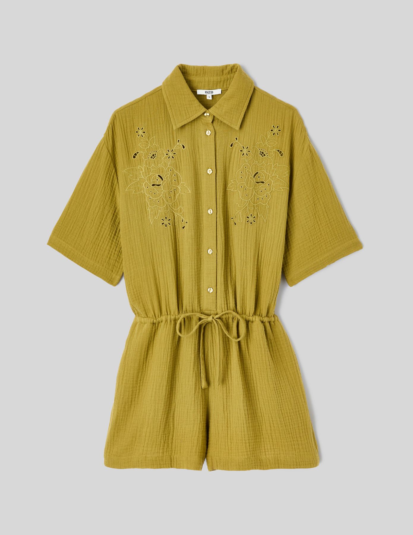Combishort brorderie anglaise