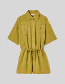 Combishort brorderie anglaise