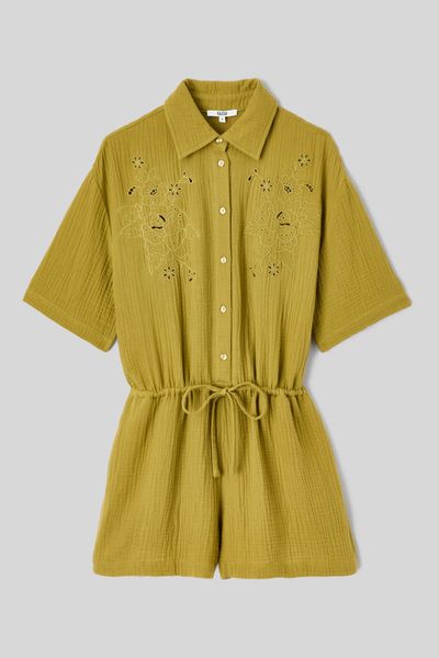 Combishort brorderie anglaise