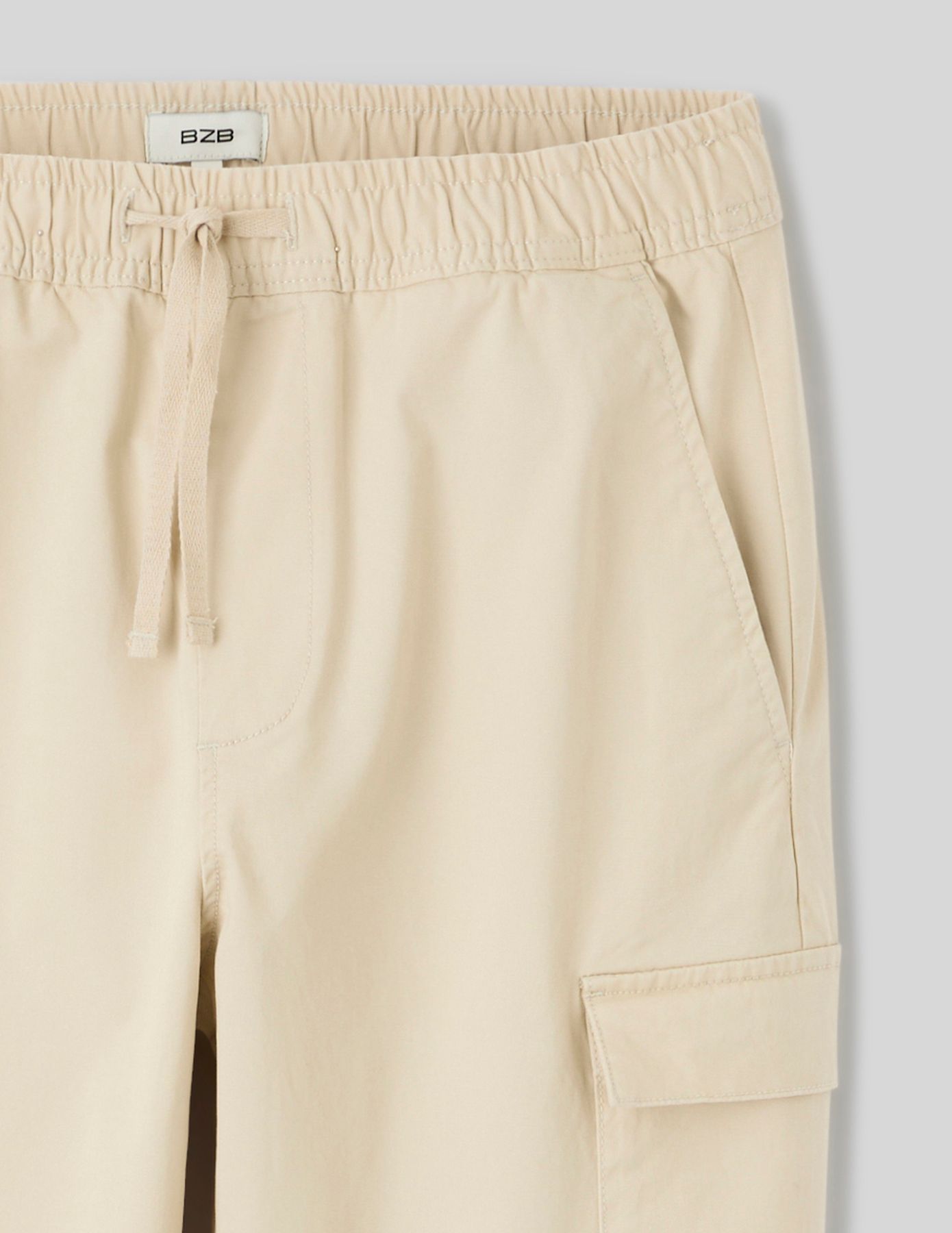 Pantalon jogger cargo