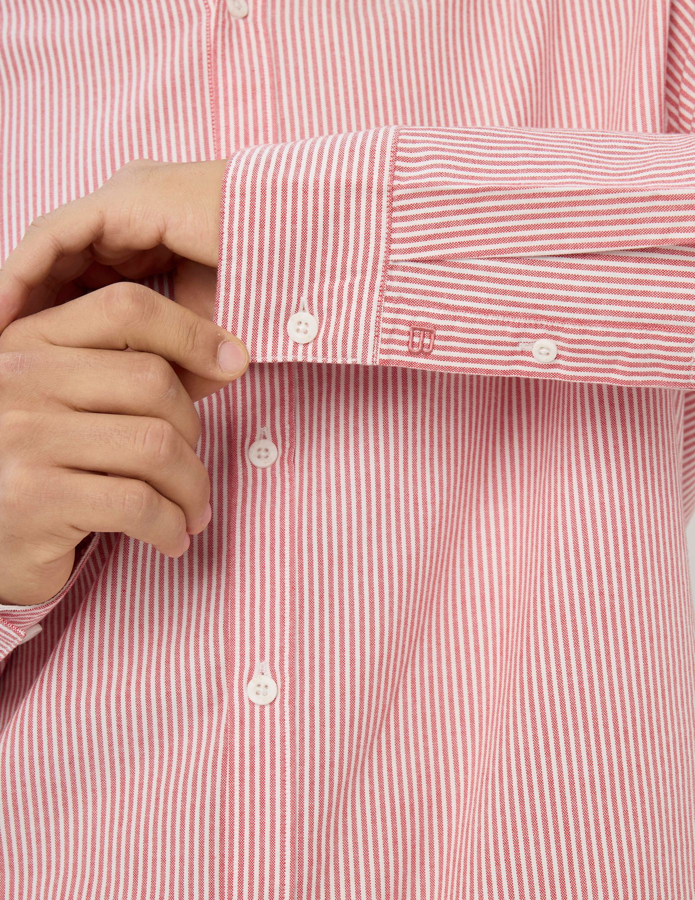 Chemise ray&eacute;e droite