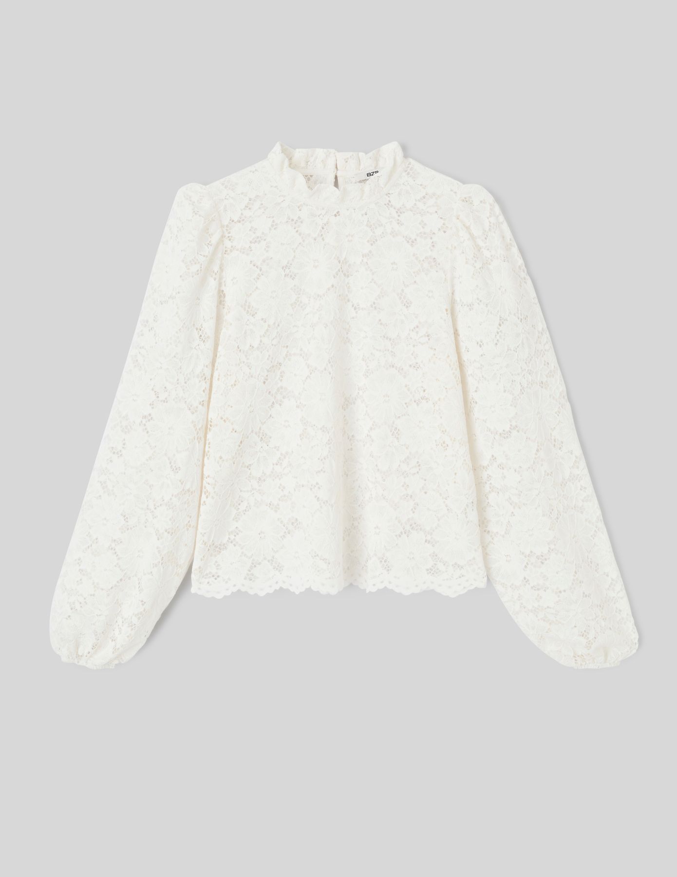 Blouse en dentelle