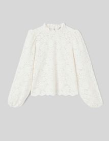 Blouse en dentelle