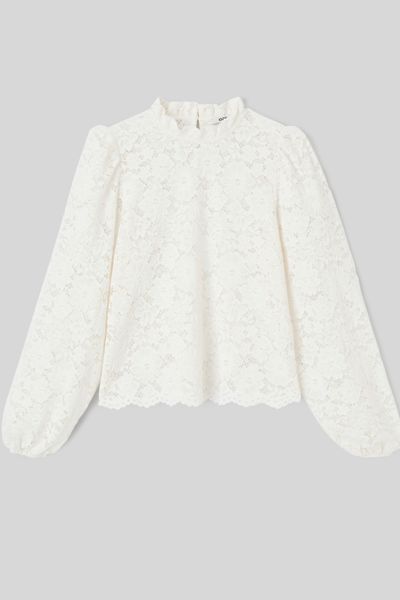 Blouse en dentelle
