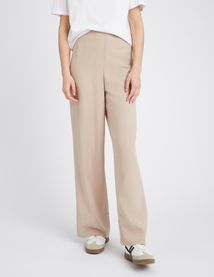 Pantalon tailleur court