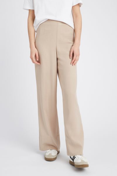 Pantalon tailleur court