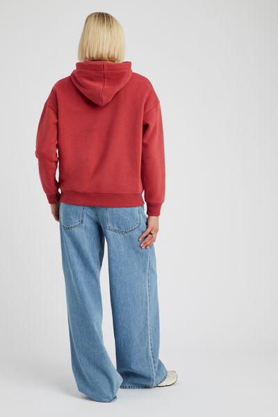 Sweat à capuche uni