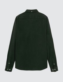 Chemise unie ajustée
