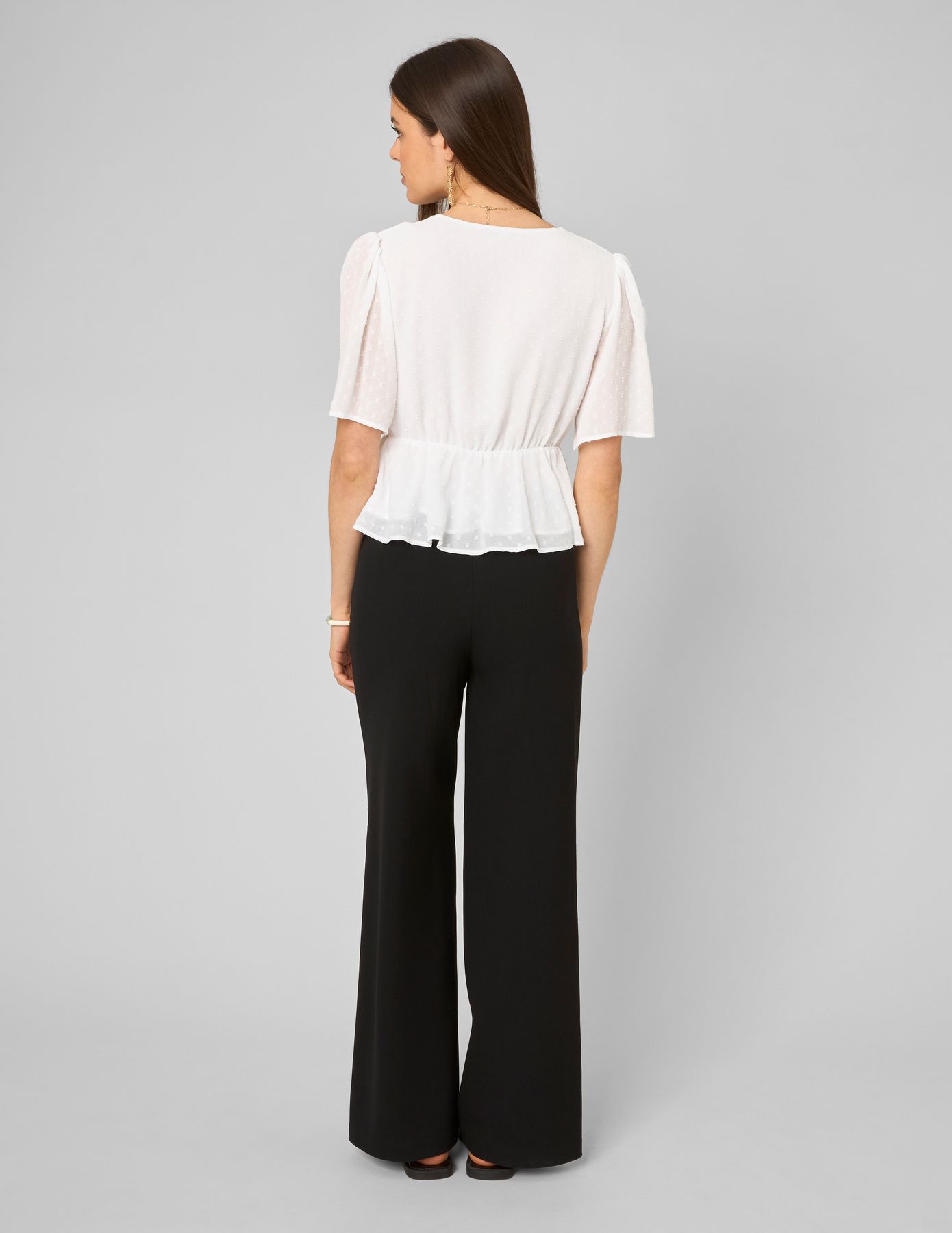 Blouse en plumetis