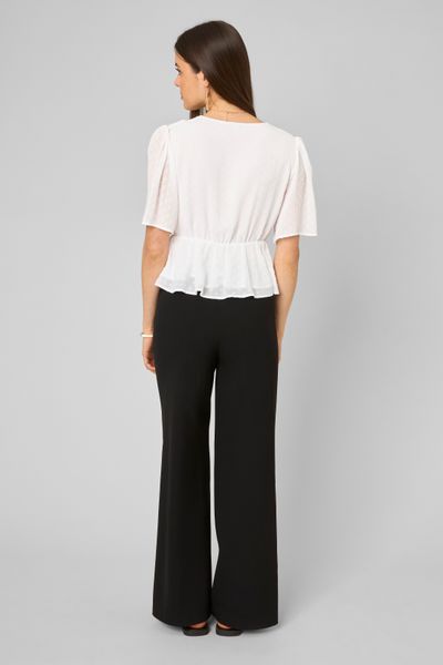 Blouse en plumetis