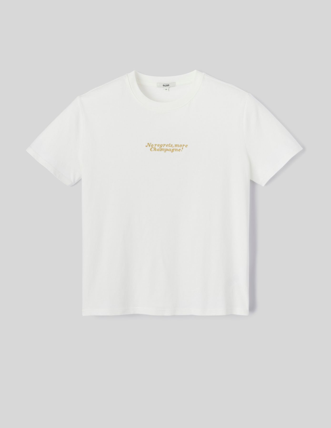 T-shirt brod&eacute;