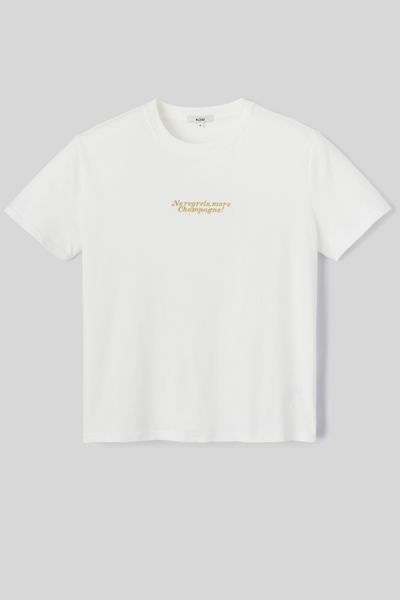 T-shirt brod&eacute;