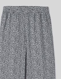 Pantalon fluide imprimé