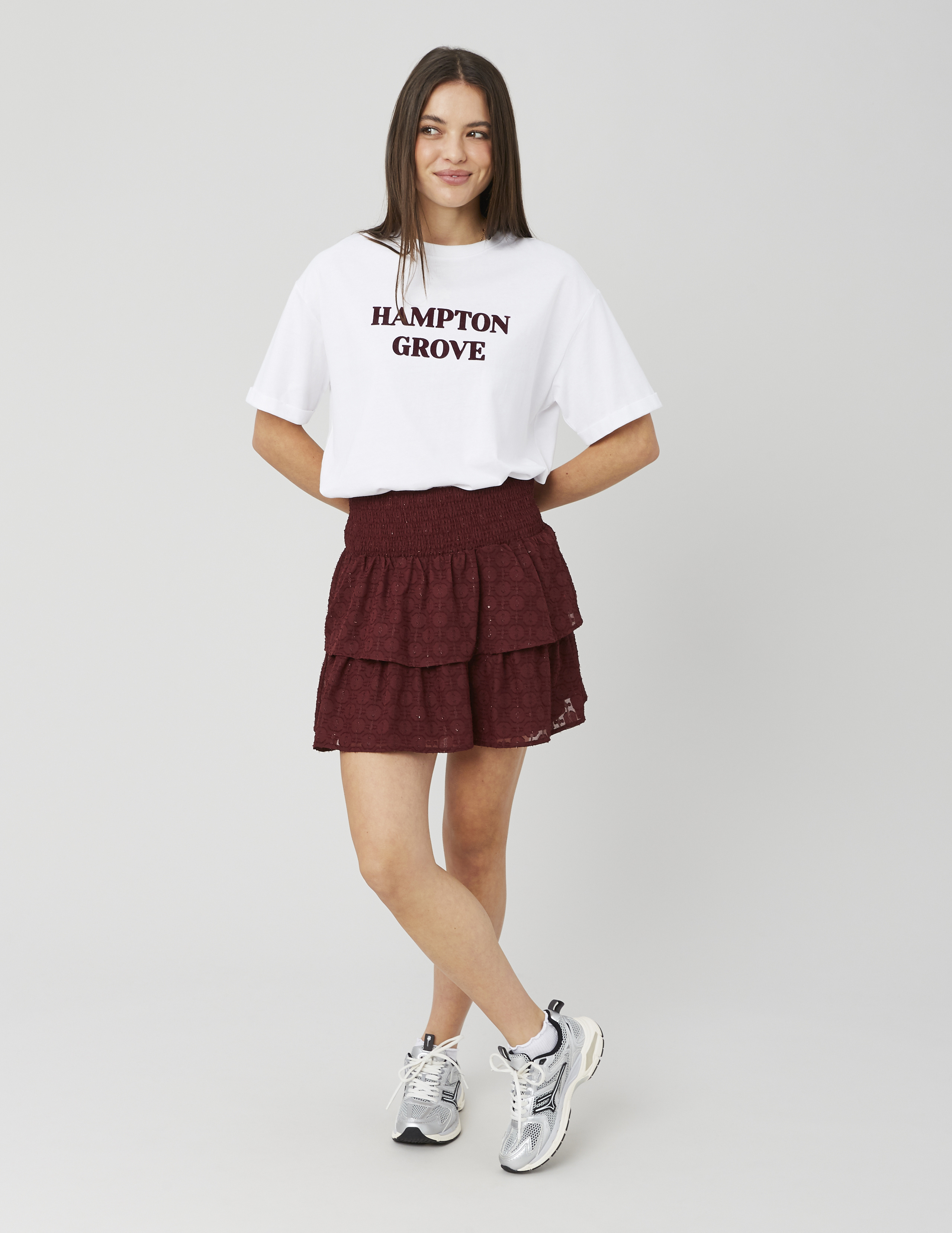 Jupe écossaise Plissée Mi-longue - Taille Haute, Coupe Décontractée, Parfaite Pour Tous Les Jours Ou Sorties - 6