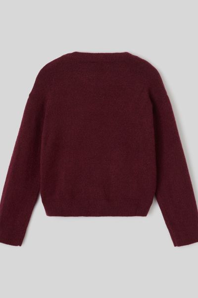 Pull col rond