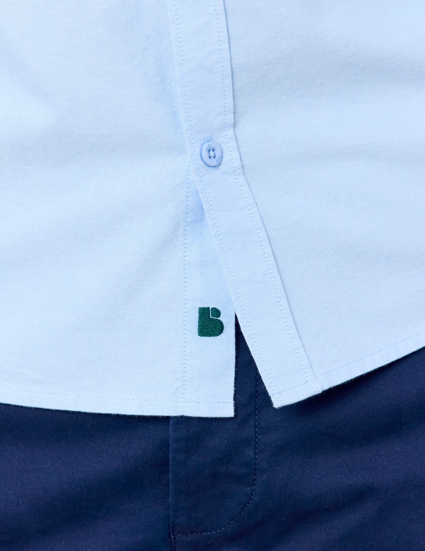 Chemise oxford unie