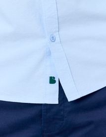 Chemise oxford unie