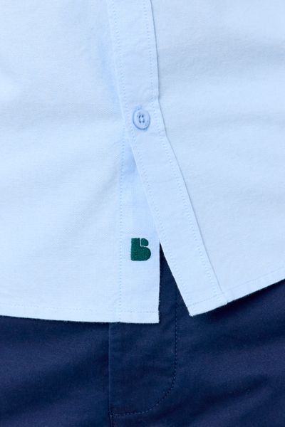Chemise oxford unie