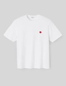 T-shirt broderie poitrine