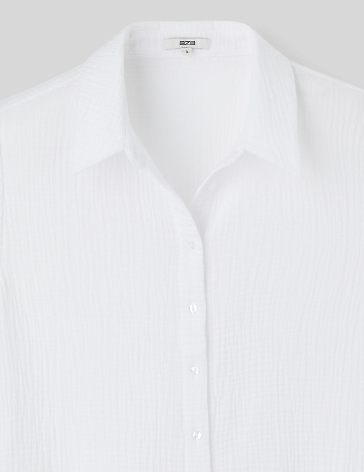 Chemise en gaze de coton