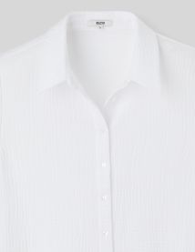 Chemise en gaze de coton