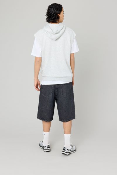 Sweat zippé sans manches