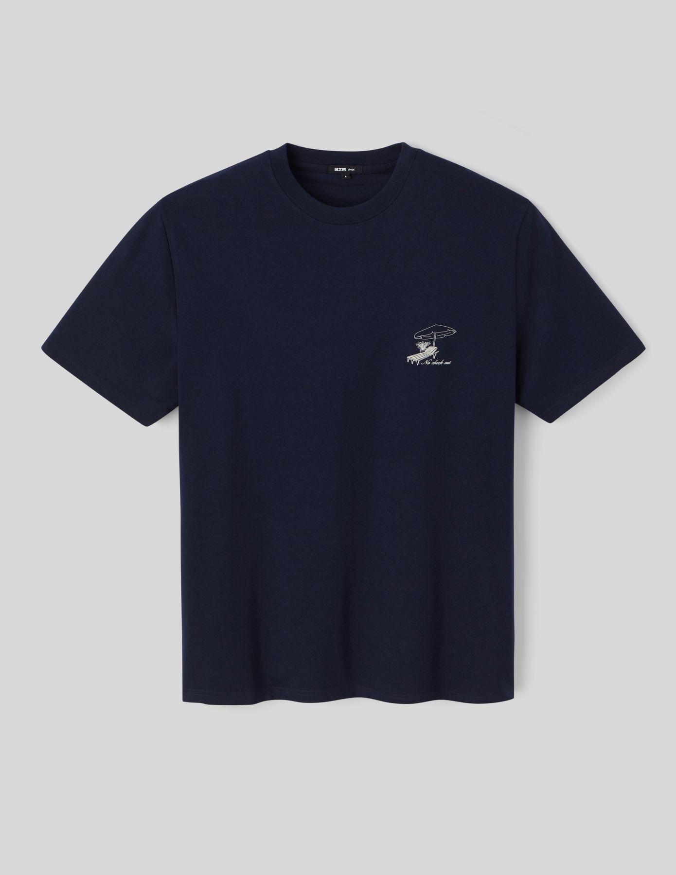 T-shirt imprimé devant dos