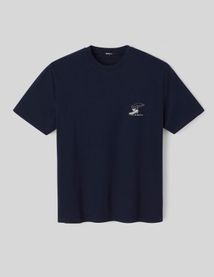 T-shirt imprimé devant dos