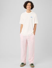 Pantalon de ville fluide viscose lin