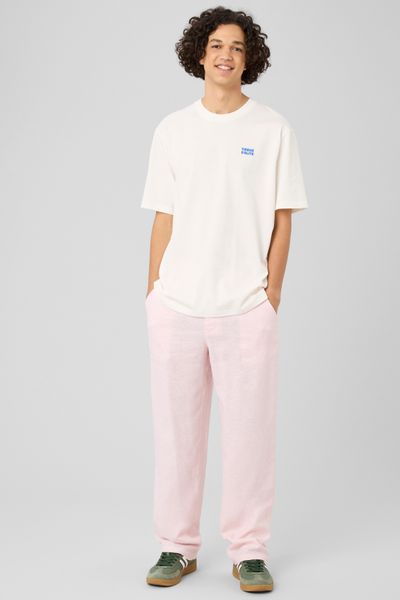 Pantalon de ville fluide viscose lin