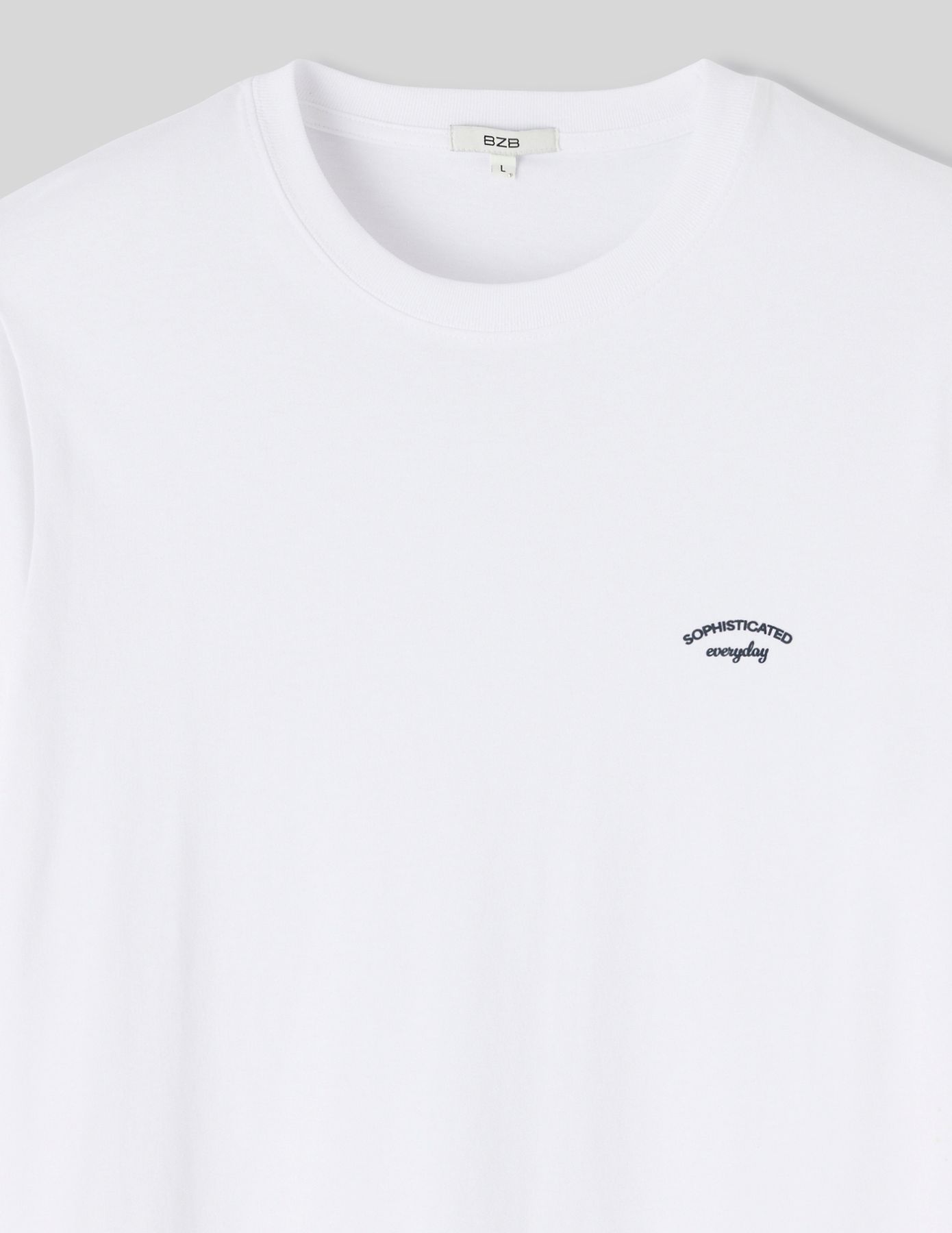 T-shirt à message