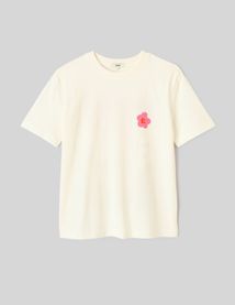 T-shirt imprim&eacute; devant/ dos