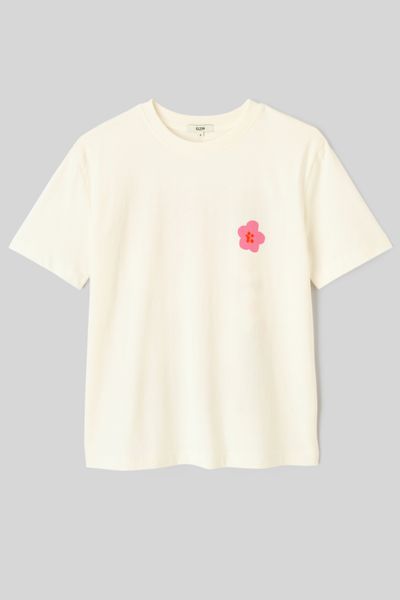 T-shirt imprim&eacute; devant/ dos