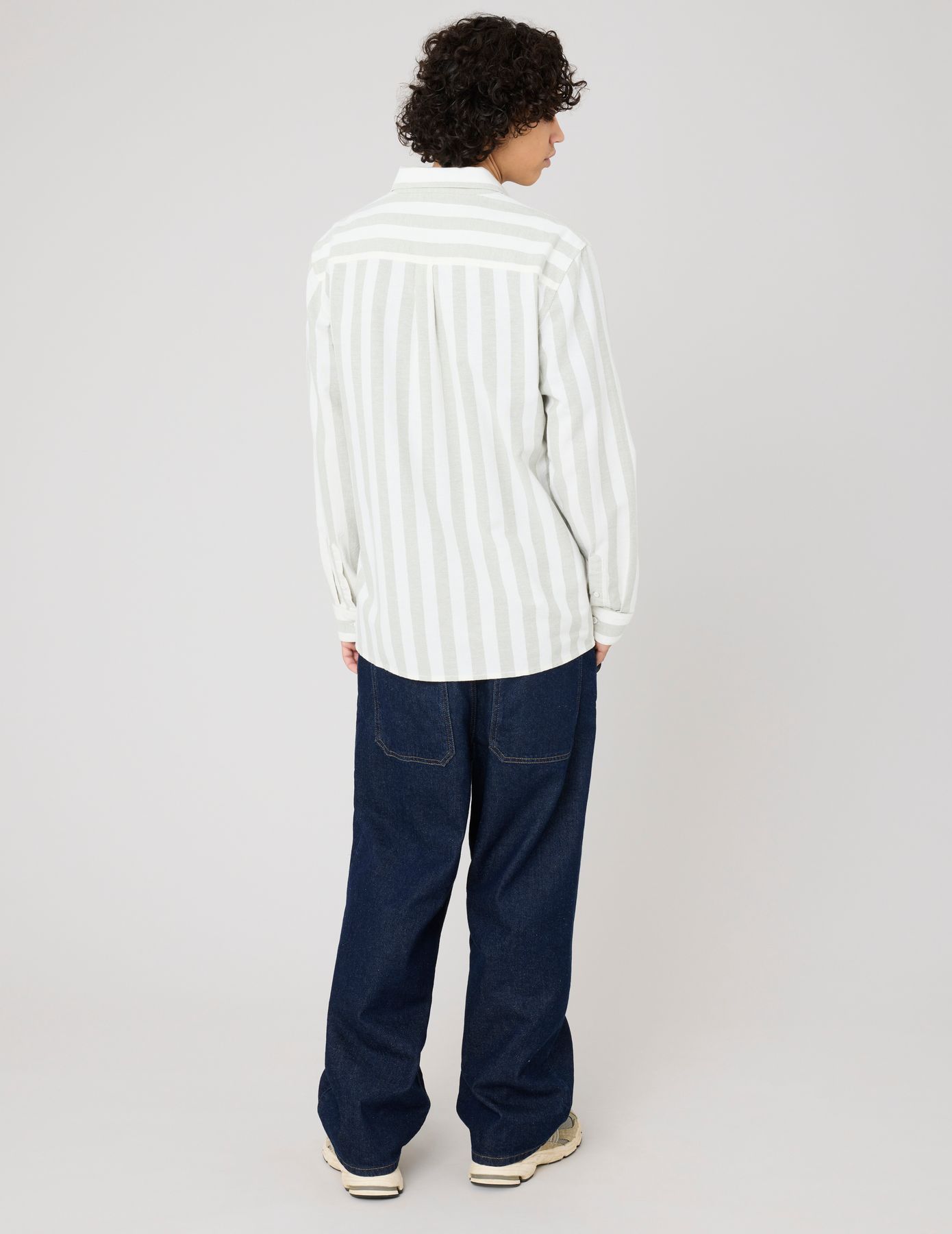 Chemise rayée