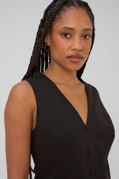 Robe sans manches