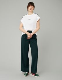 Pantalon large à pinces