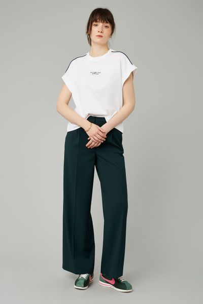 Pantalon large à pinces