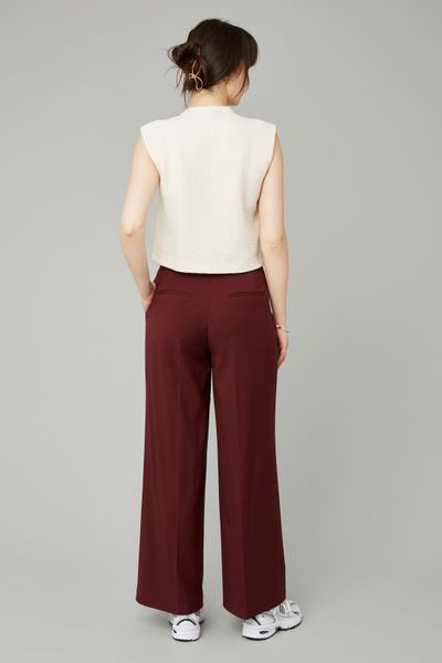 Pantalon large à pinces