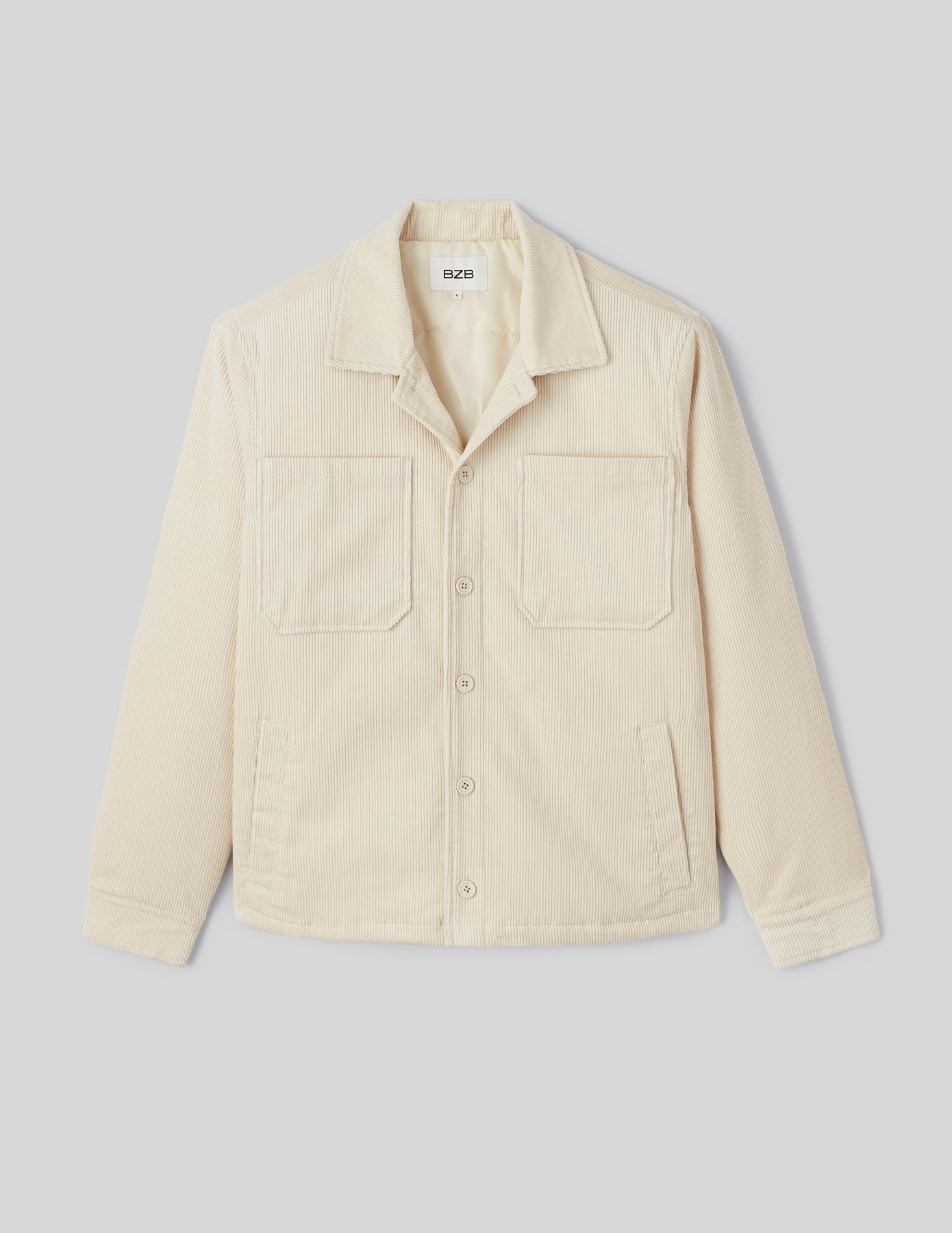 Veste surchemise velours