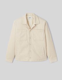 Veste surchemise velours
