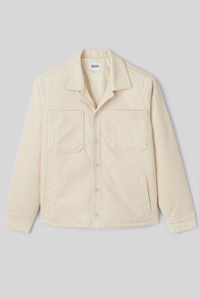 Veste surchemise velours