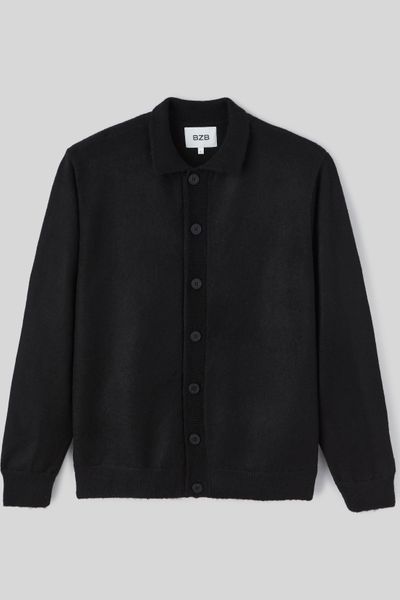 Gilet col polo