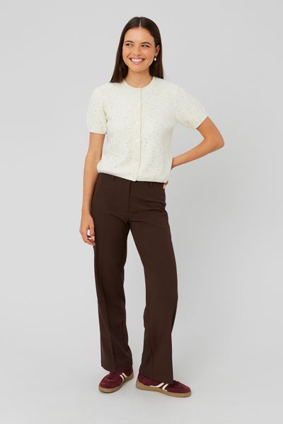 Pantalon tailleur droit