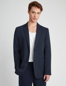 Veste de costume coupe droite