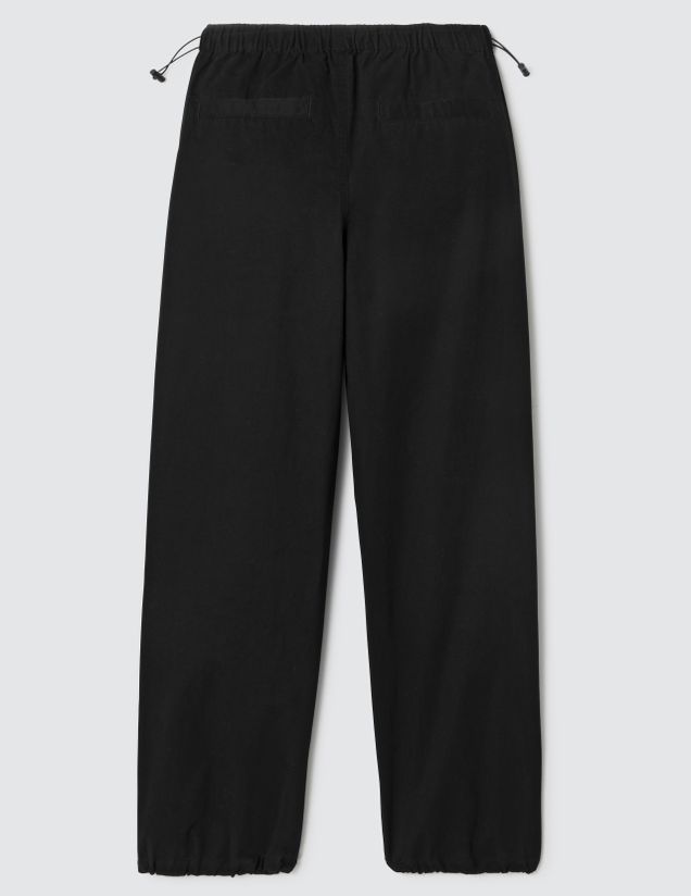 Pantalon parachute
