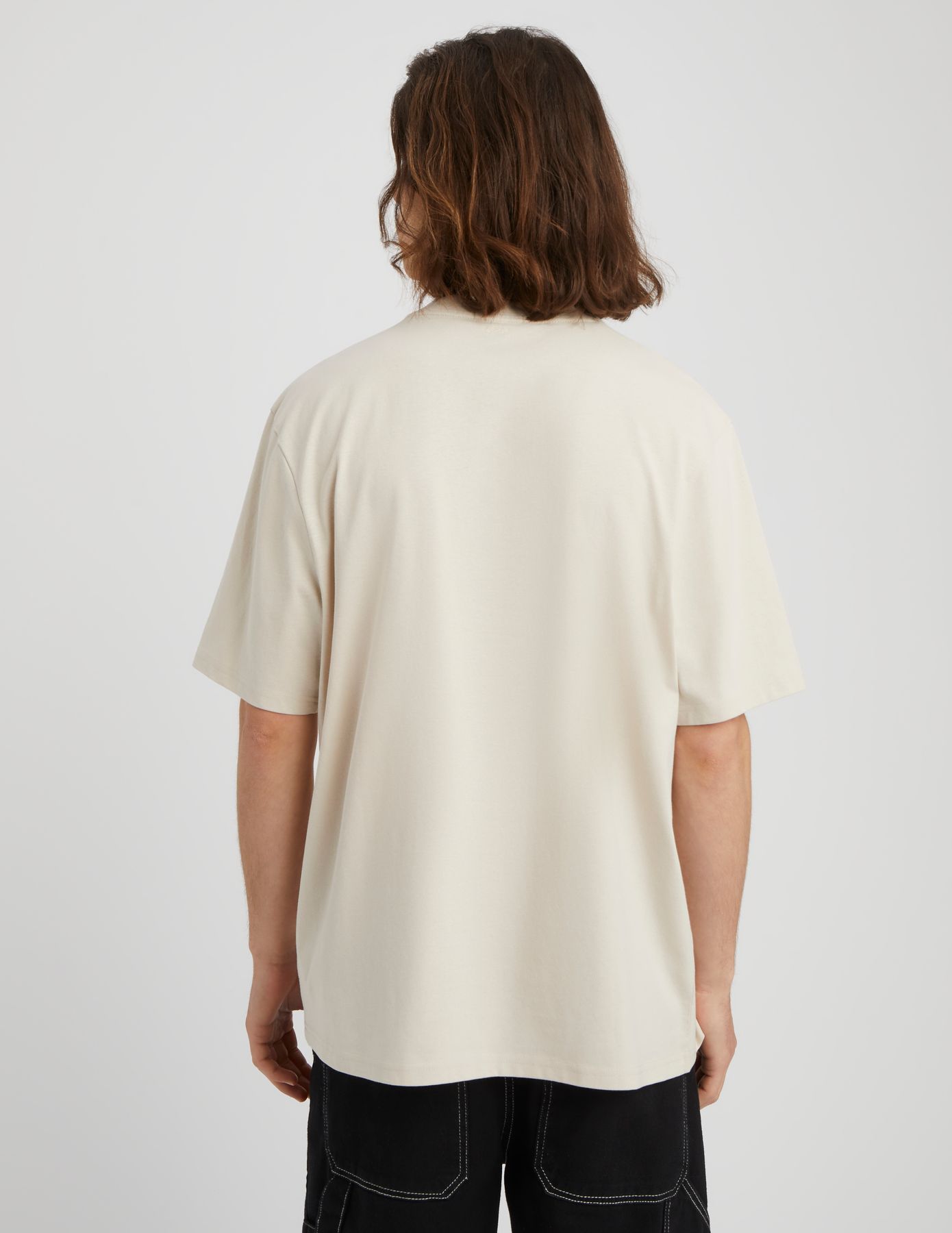 T-shirt broderie poitrine