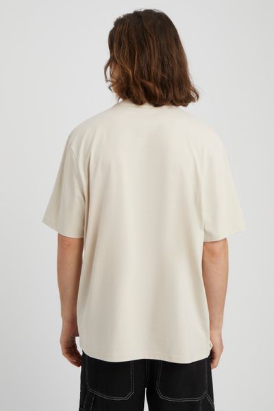 T-shirt broderie poitrine